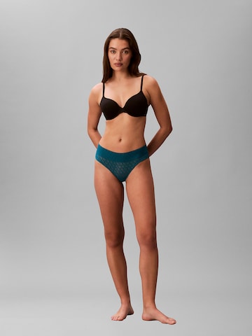 Calvin Klein Underwear String in Blue