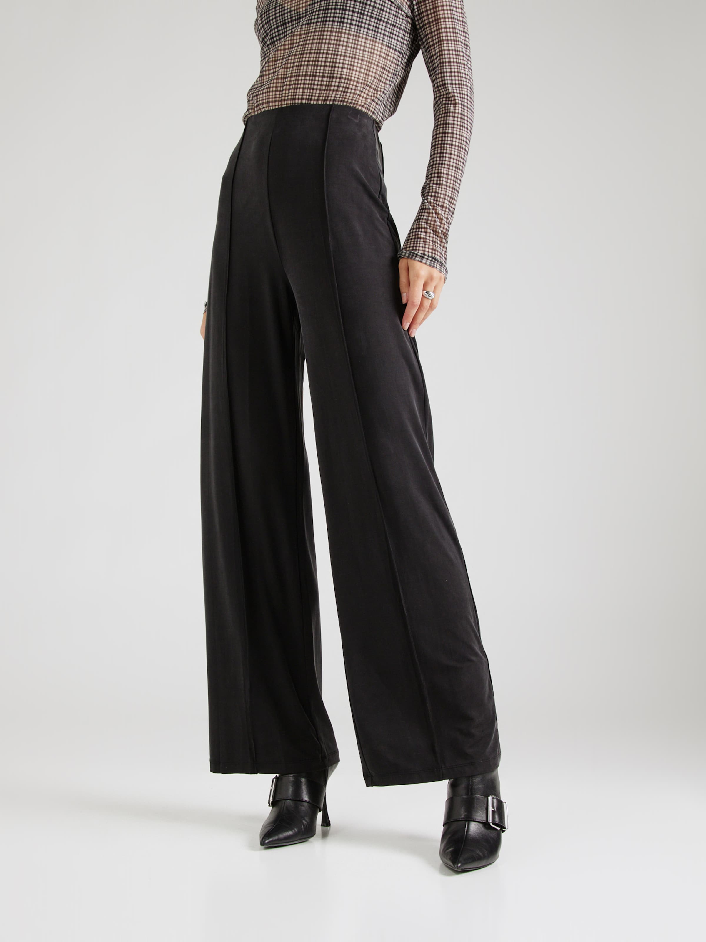 \u0026 Other Stories Wide leg Pants in Black | ABOUT YOU