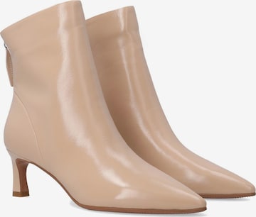 VENEZIA Boots 'Klassische braune Damenstiefel mit Stiletto-Absatz 41' in Beige: Vorderseite