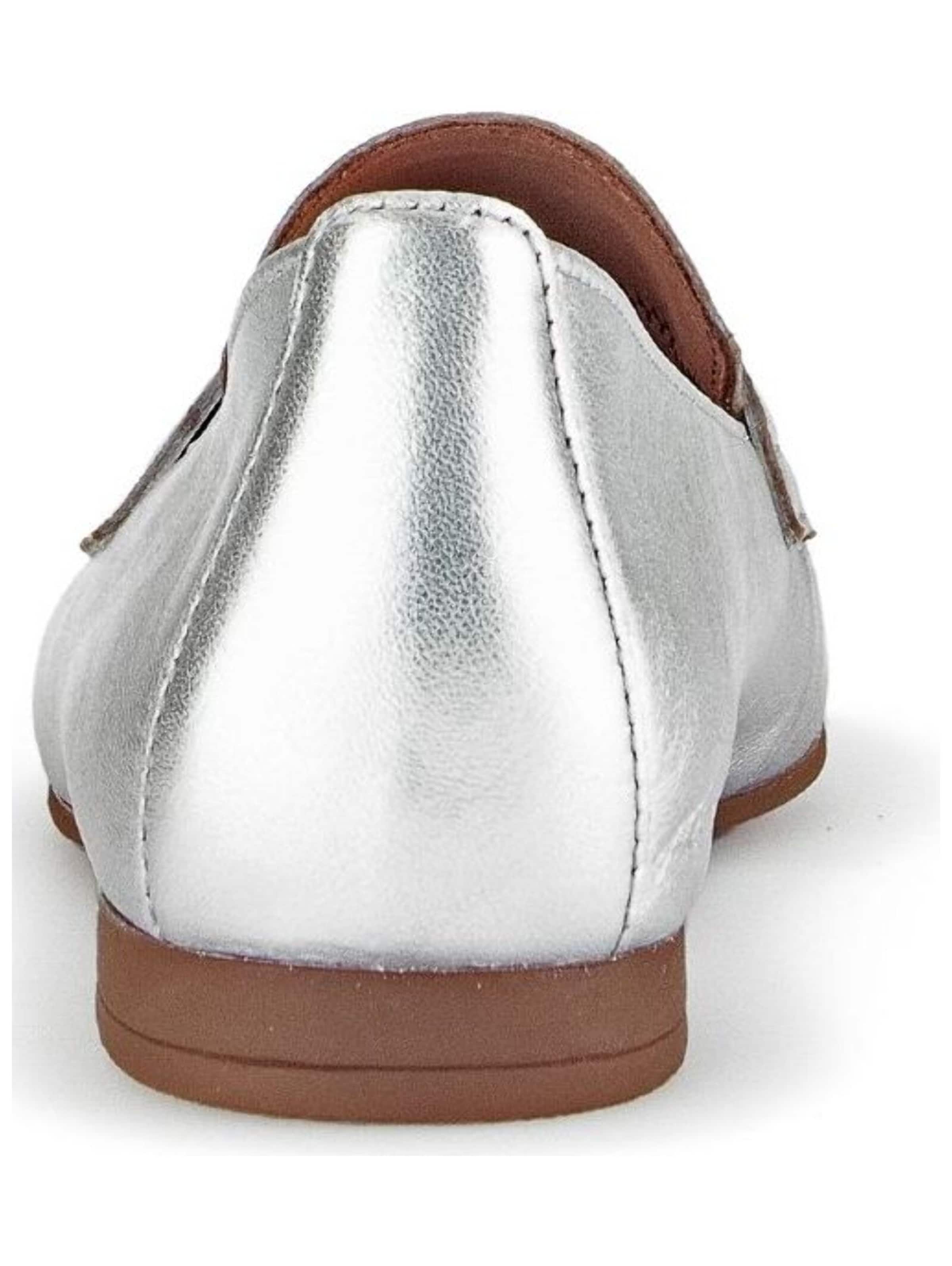 Chaussure basse GABOR en argent