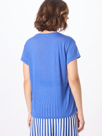 TOMMY HILFIGER - Regular Camisa 'Vikki' em azul