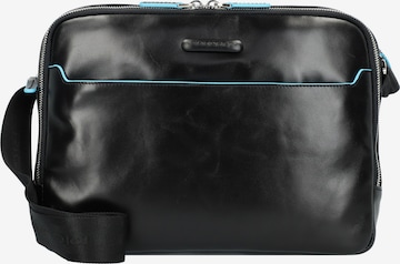 Piquadro Document Bag in Black: front