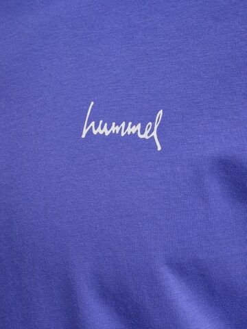 Hummel Functioneel shirt in Blauw