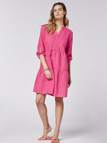 CHIEMSEE Kleid in Pink: predná strana