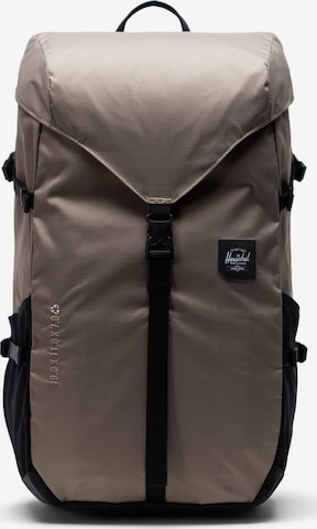 Herschel Backpack in Beige: front
