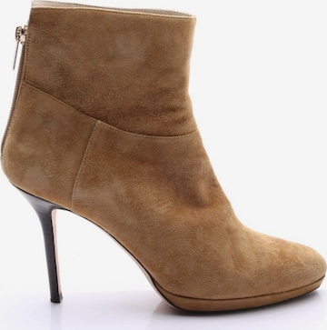 JIMMY CHOO Dress Boots in 39,5 in Brown: front