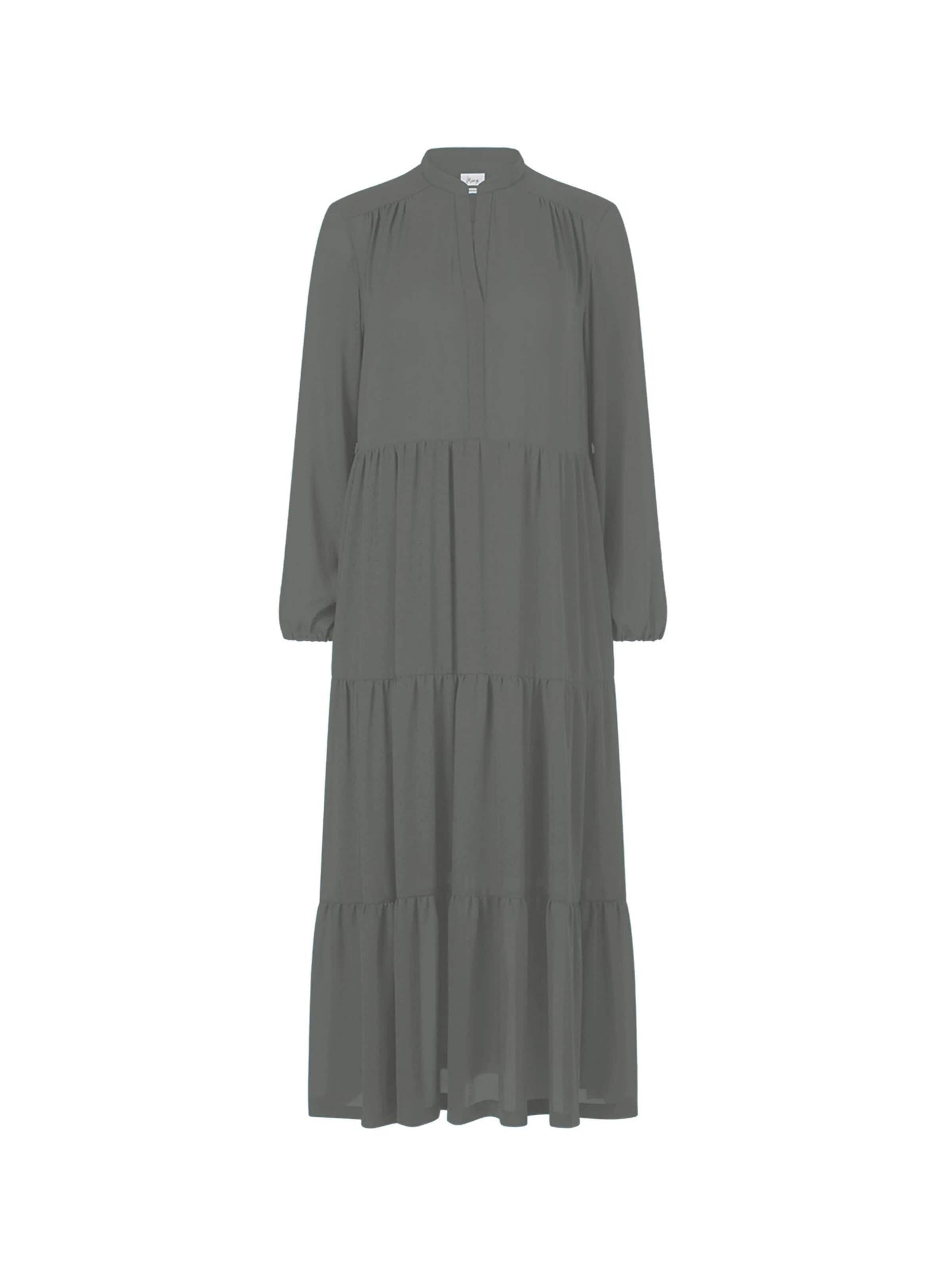 Robe Minx en argent : devant