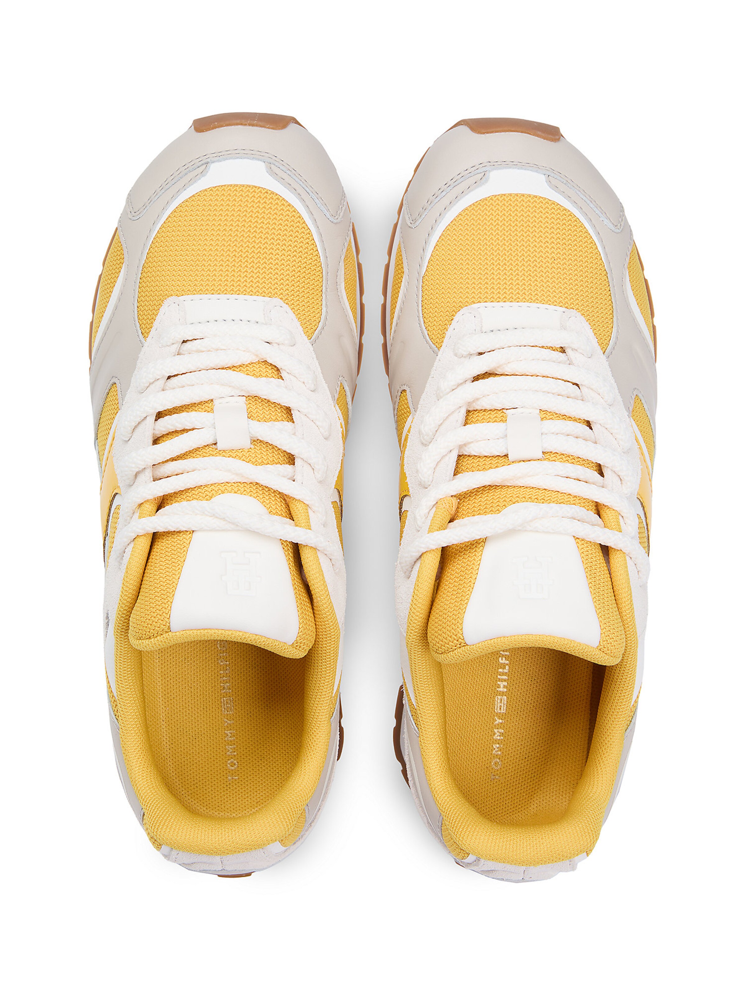 TOMMY HILFIGER Platform trainers in Yellow