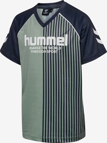 T-Shirt Hummel en vert