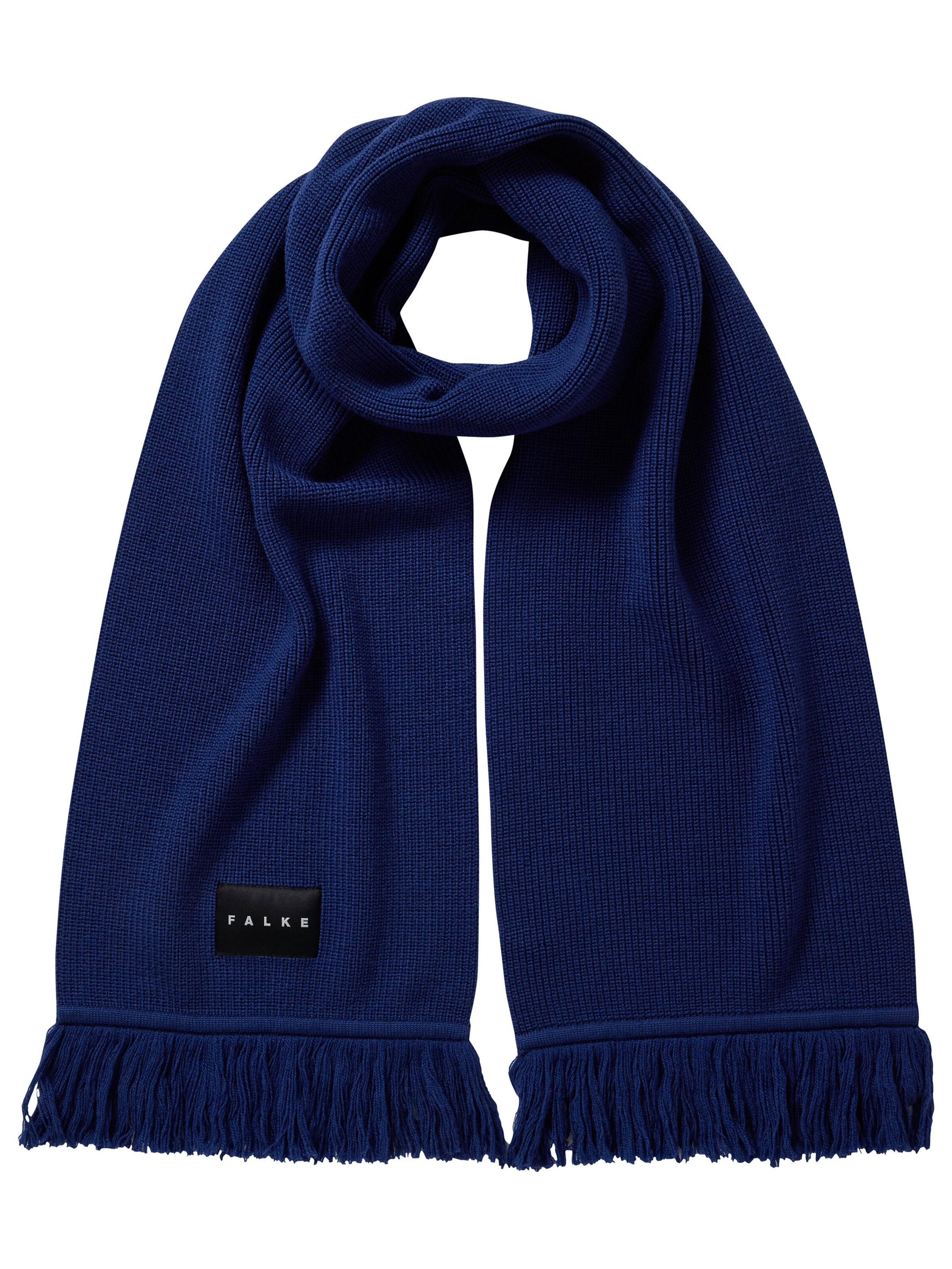 FALKE Schal‌‌‌ in Blau: Vorderseite