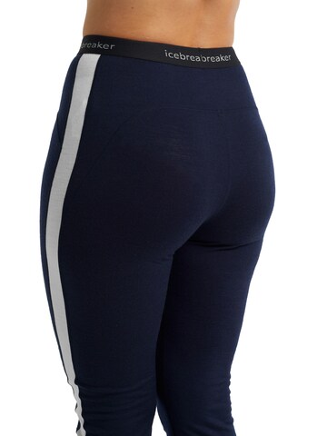 Skinny Pantaloni sport de la ICEBREAKER pe albastru