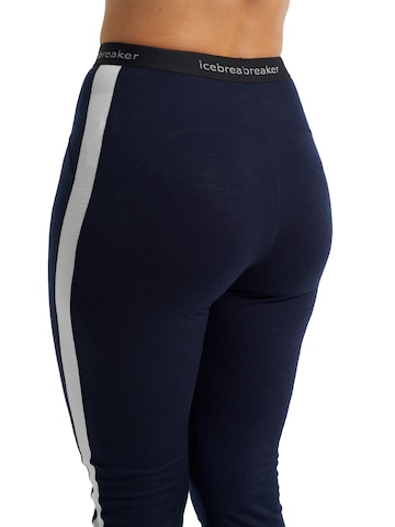 Skinny Pantalon de sport ICEBREAKER en bleu