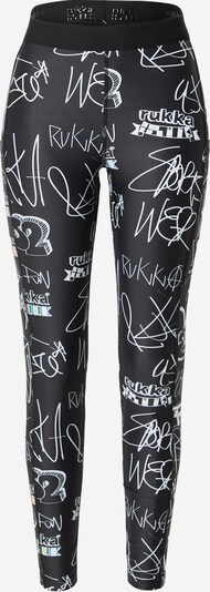 Rukka Pantalón deportivo 'MIEMALA' en azul cielo / lima / negro / blanco, Vista del producto