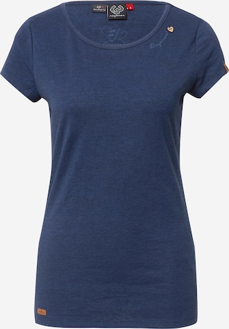 Ragwear T-Shirt 'MINT' in Blau: predná strana