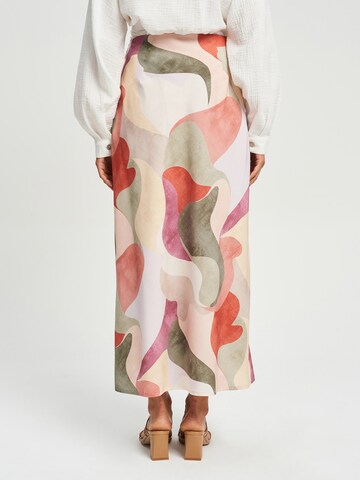St MRLO Skirt 'NEWPORT' in Beige: back
