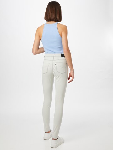 LEVI'S ® Skinny Jeans '720 Hirise Super Skinny' i vit