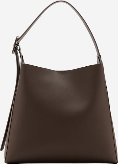 MANGO Olkalaukku 'Winnie' värissä tummanruskea, Tuotenäkymä