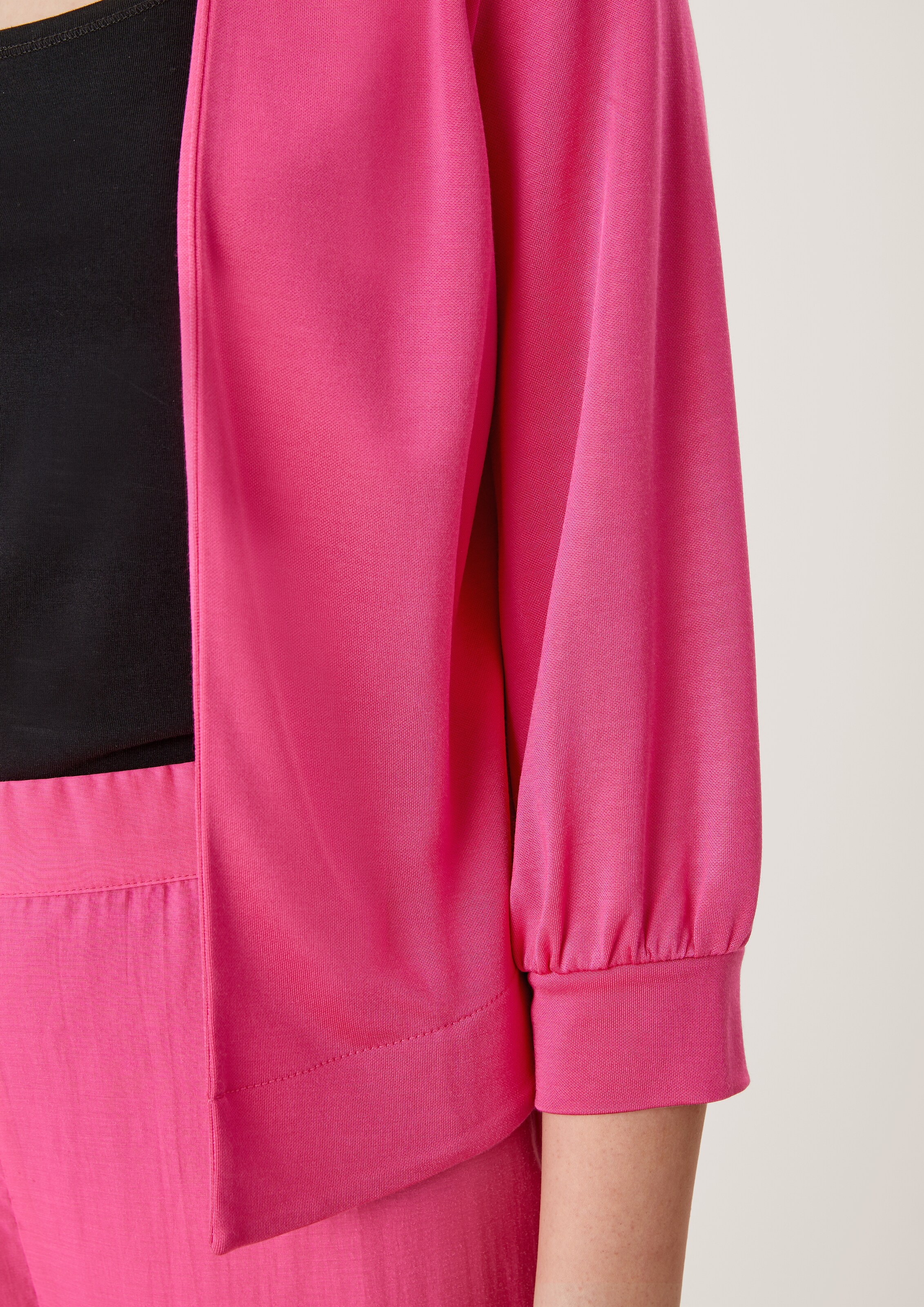 Frauen Jacken s.Oliver BLACK LABEL Übergangsjacke in Pink - OD62500