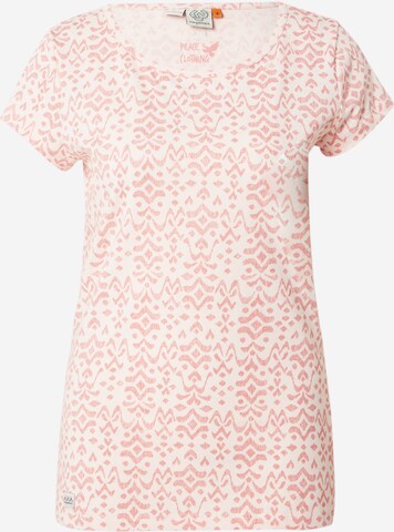 Ragwear Shirt 'MINTT IKAT' in Roze: voorkant