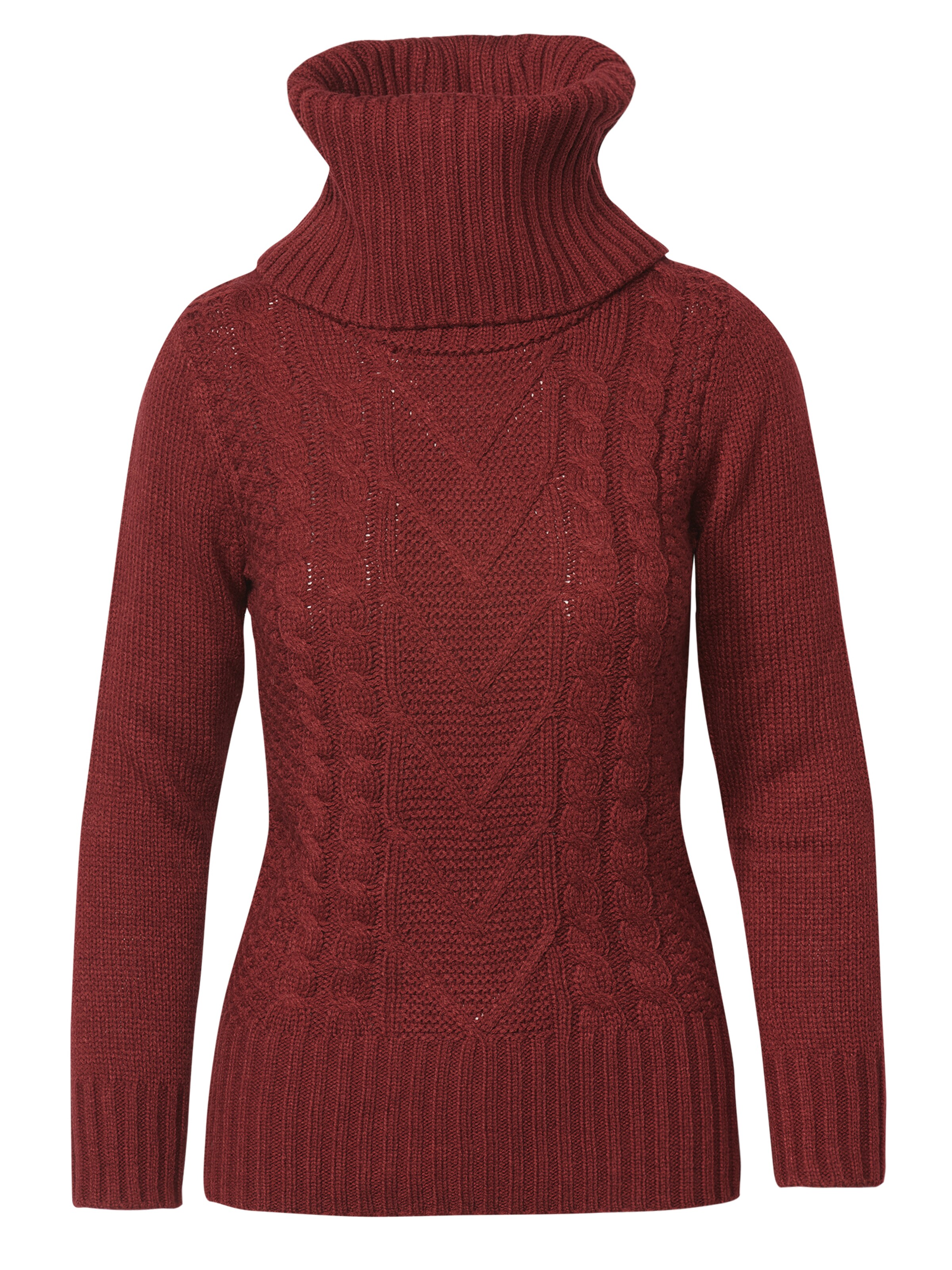 KOROSHI Sweater in Red: front