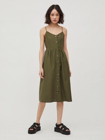 VILA Φόρεμα 'Prisilla' σε πράσινο: μπροστά