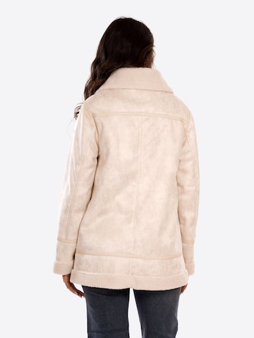 Manteau d’hiver 'O061KJ00157' Yes Zee en blanc