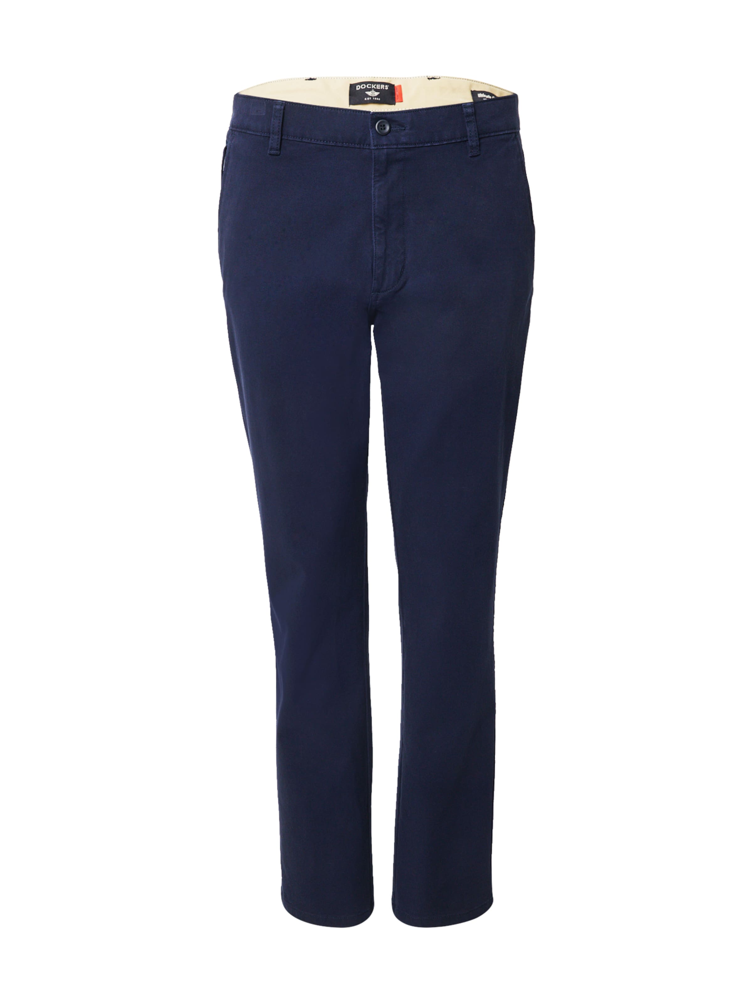 Dockers Slimfit Chinosy 'ULTIMATE 360' w kolorze niebieski: przód