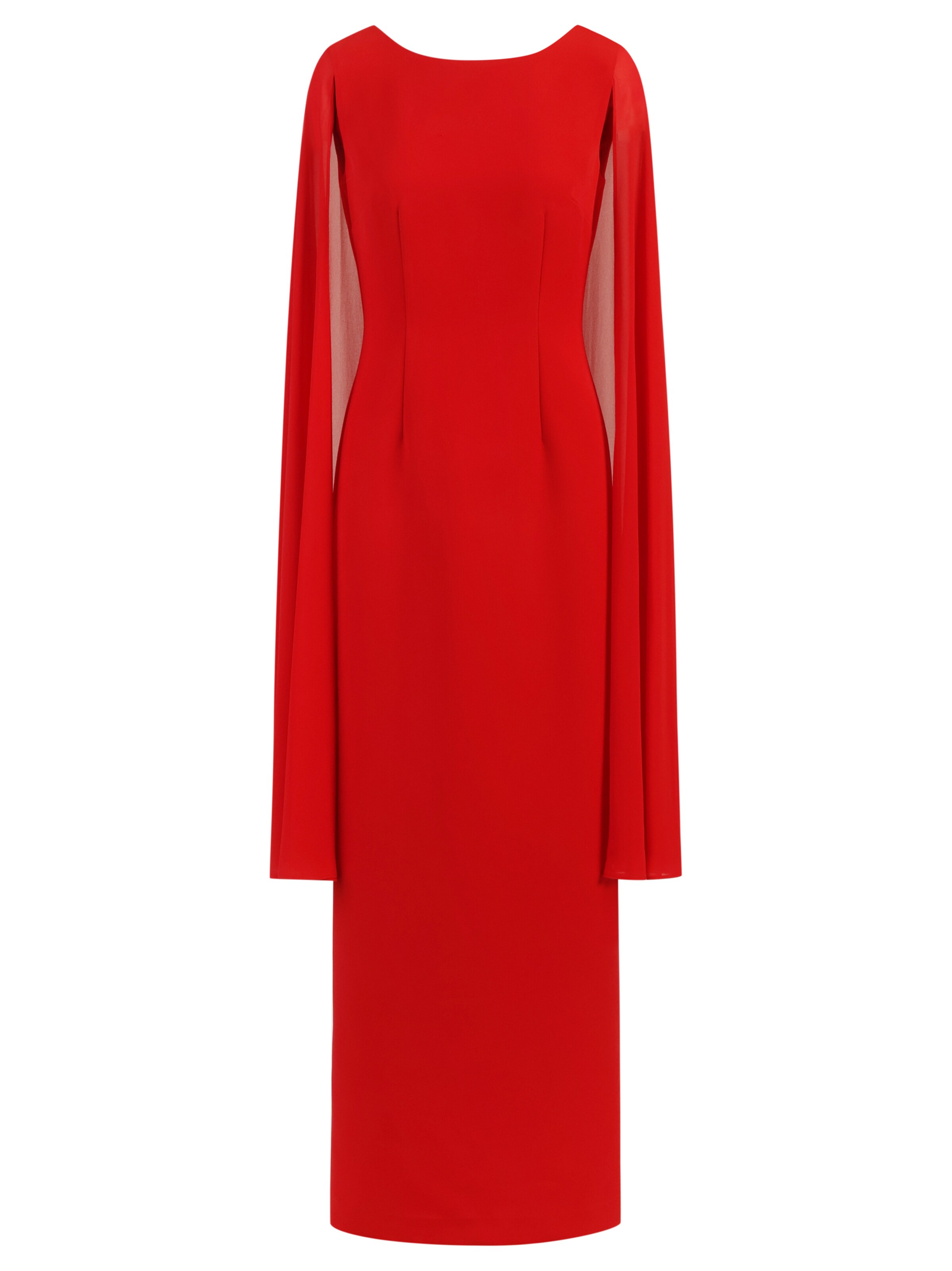 Kraimod Abendkleid in Rot: Vorderseite