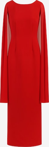 Kraimod Abendkleid in Rot: Vorderseite