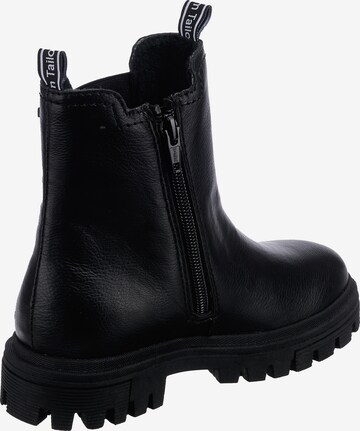 TOM TAILOR Boots in Black