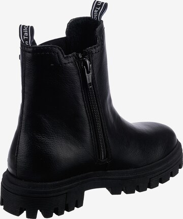 Bottes TOM TAILOR en noir