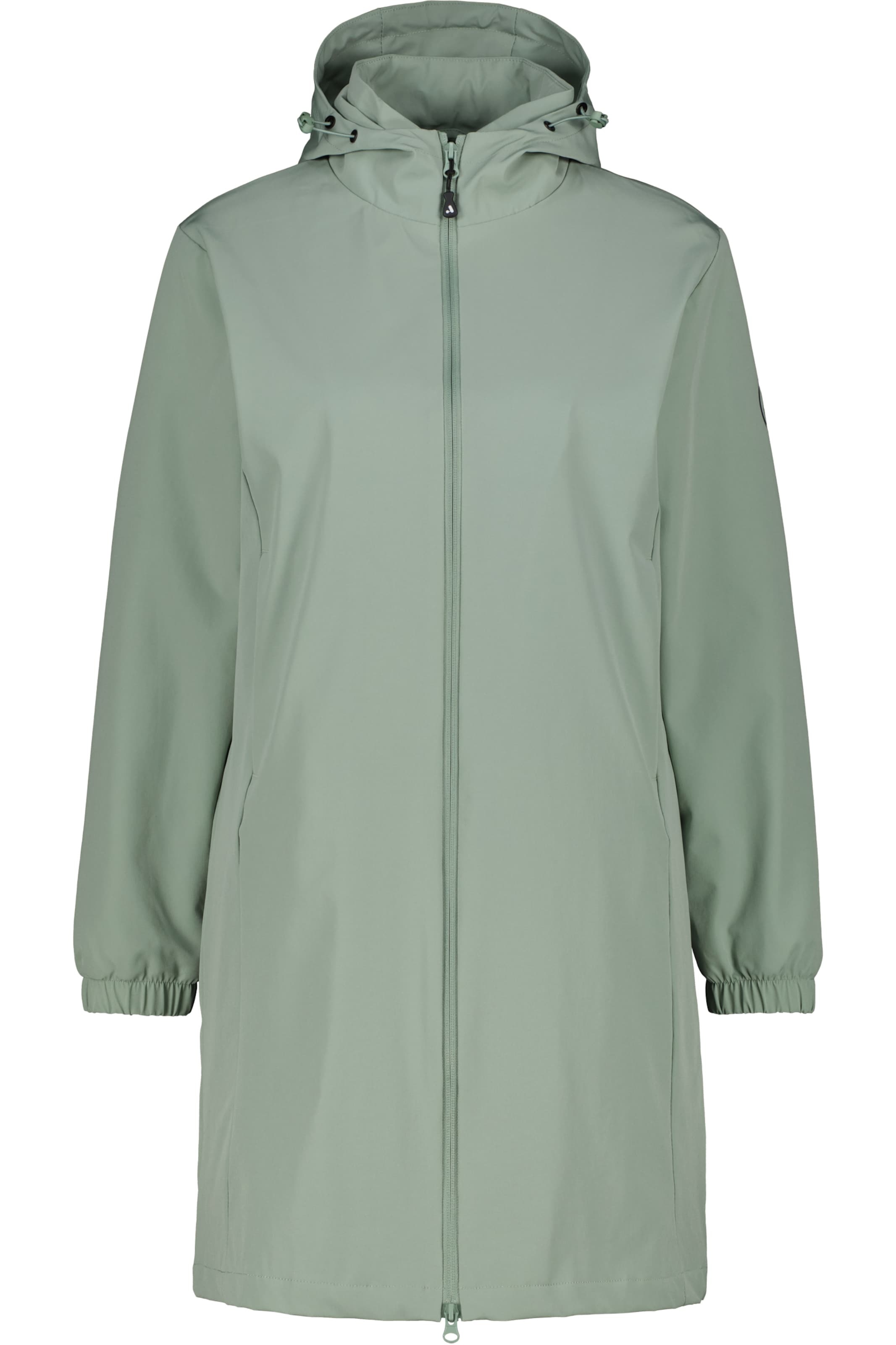 alife & kickin Jacke 'TorilAK A' in Grün: Vorderseite