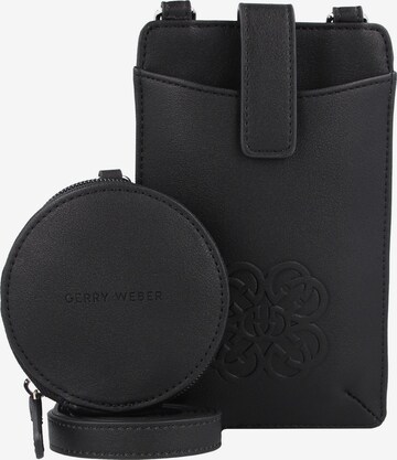 GERRY WEBER Smartphonehoesje in Zwart