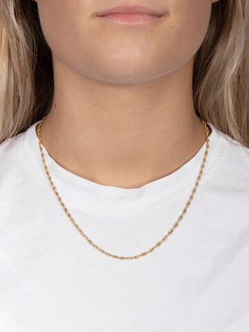 Nordahl Jewellery Necklace 'LUX52' in Gold: front