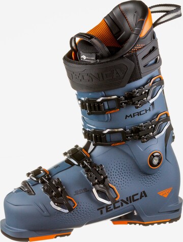 TECNICA Ski Boots in Blue: front