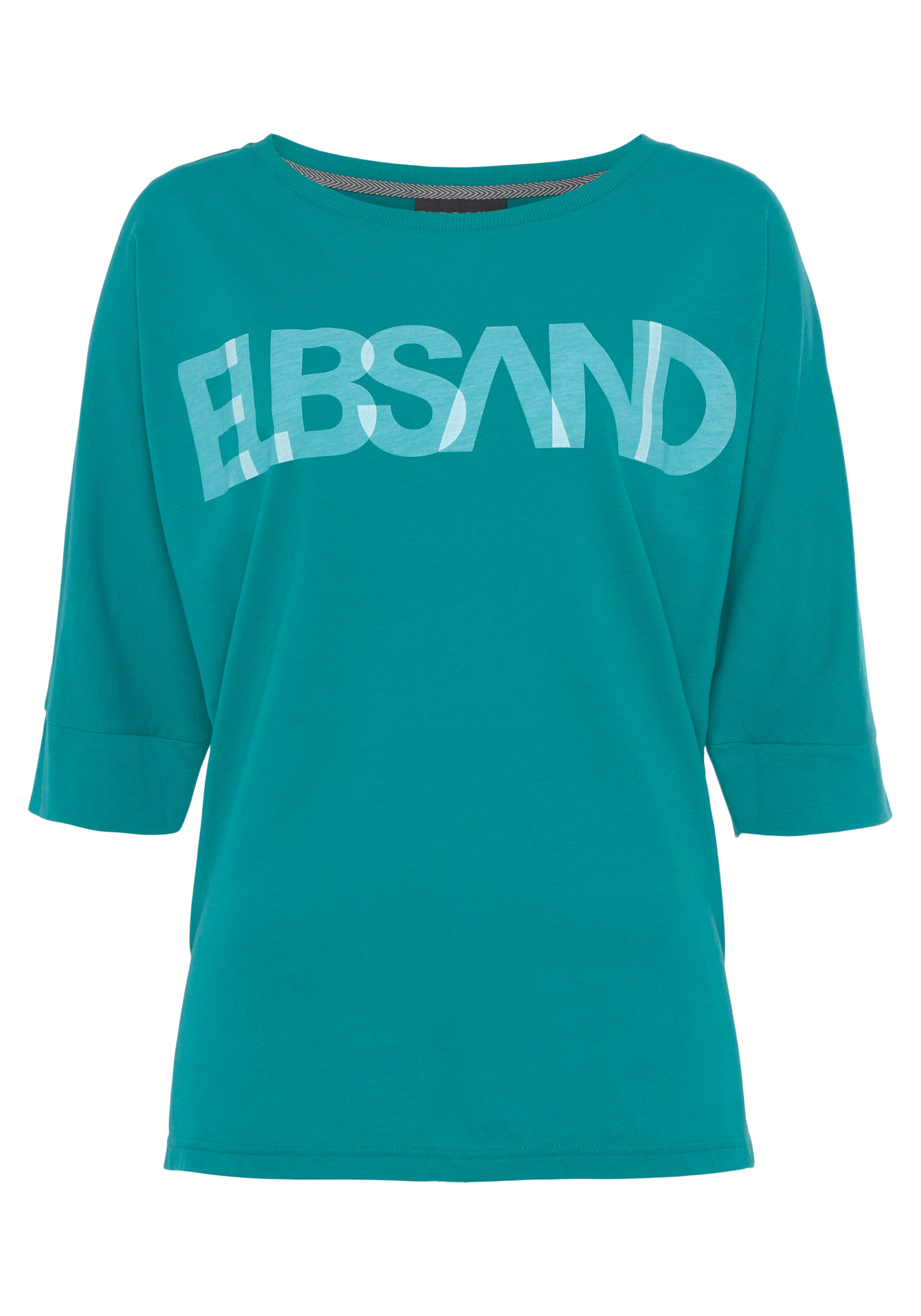 Elbsand Shirts i grøn: forside