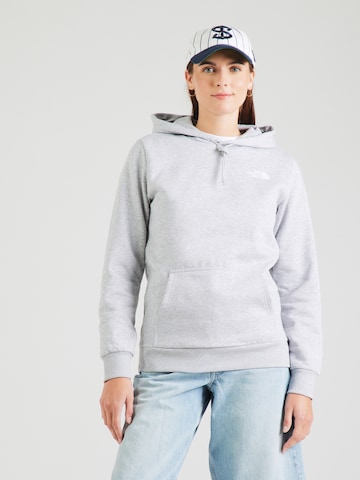 THE NORTH FACE Sweatshirt 'SIMPLE DOME' i grå: framsida