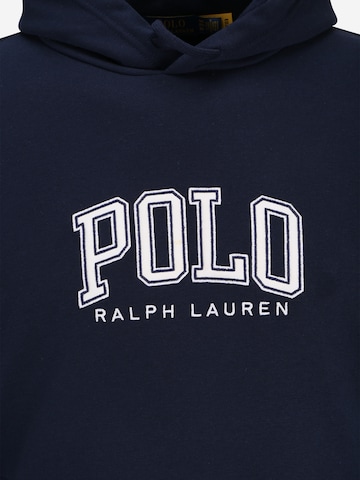 Felpa di Polo Ralph Lauren Big & Tall in blu