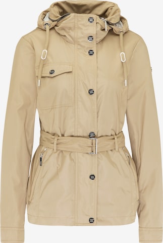 Usha Between-Season Jacket in Beige: front