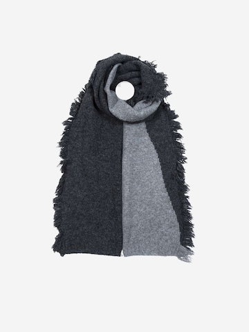 Brise Schal 'Sloane' in Schwarz: Vorderseite