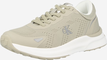 Calvin Klein Jeans Сникърси 'TYLER' в бежово: отпред