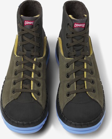 CAMPER High-Top Sneakers ' Teix ' in Brown