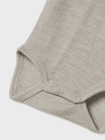 NAME IT Romper/bodysuit in Grey
