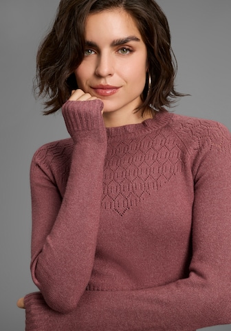 LAURA SCOTT Kleid in Braun