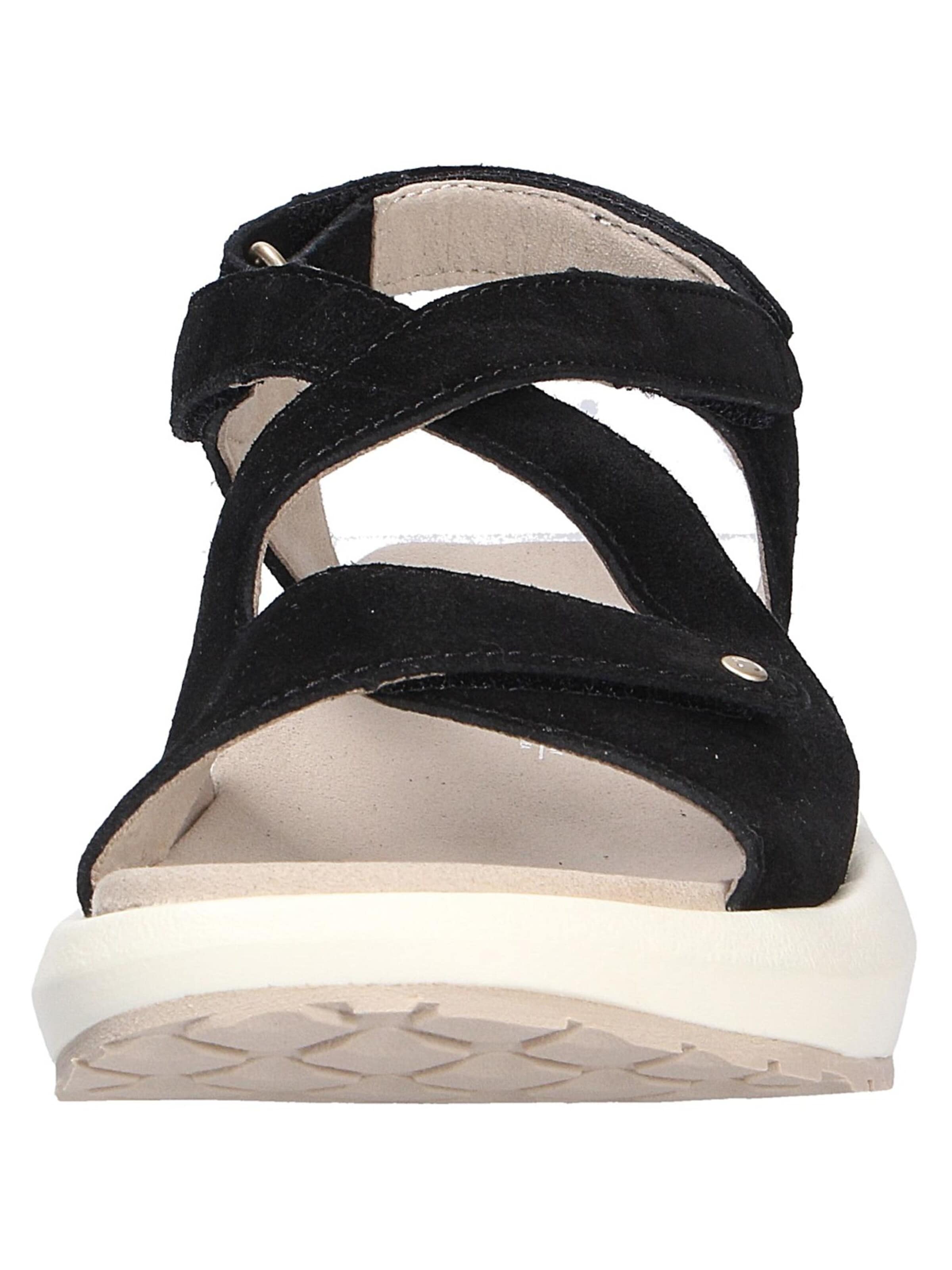 Joya Sandal 'JENNY BLACK' in Black