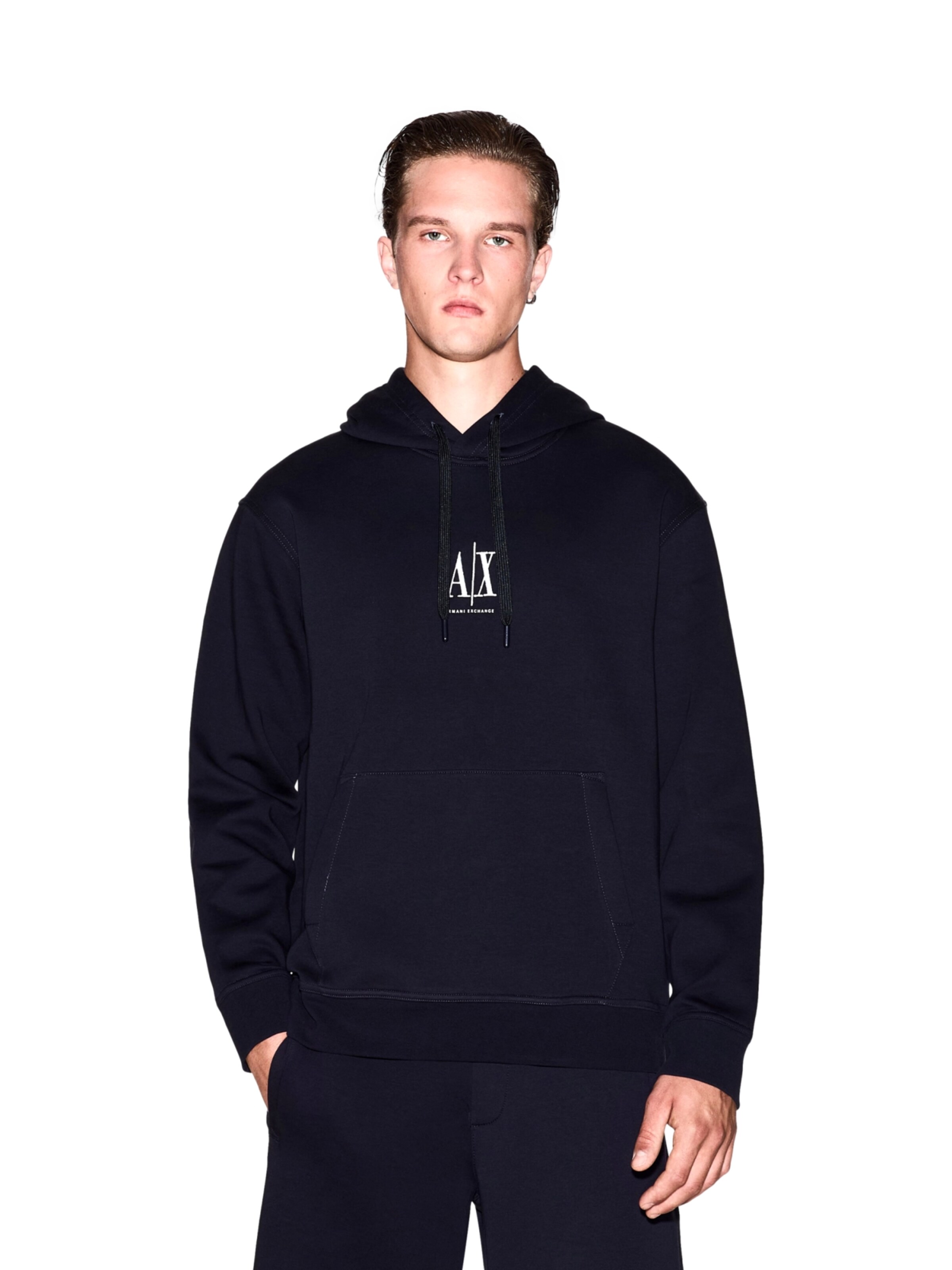 ARMANI EXCHANGE Pullover i brun: forside
