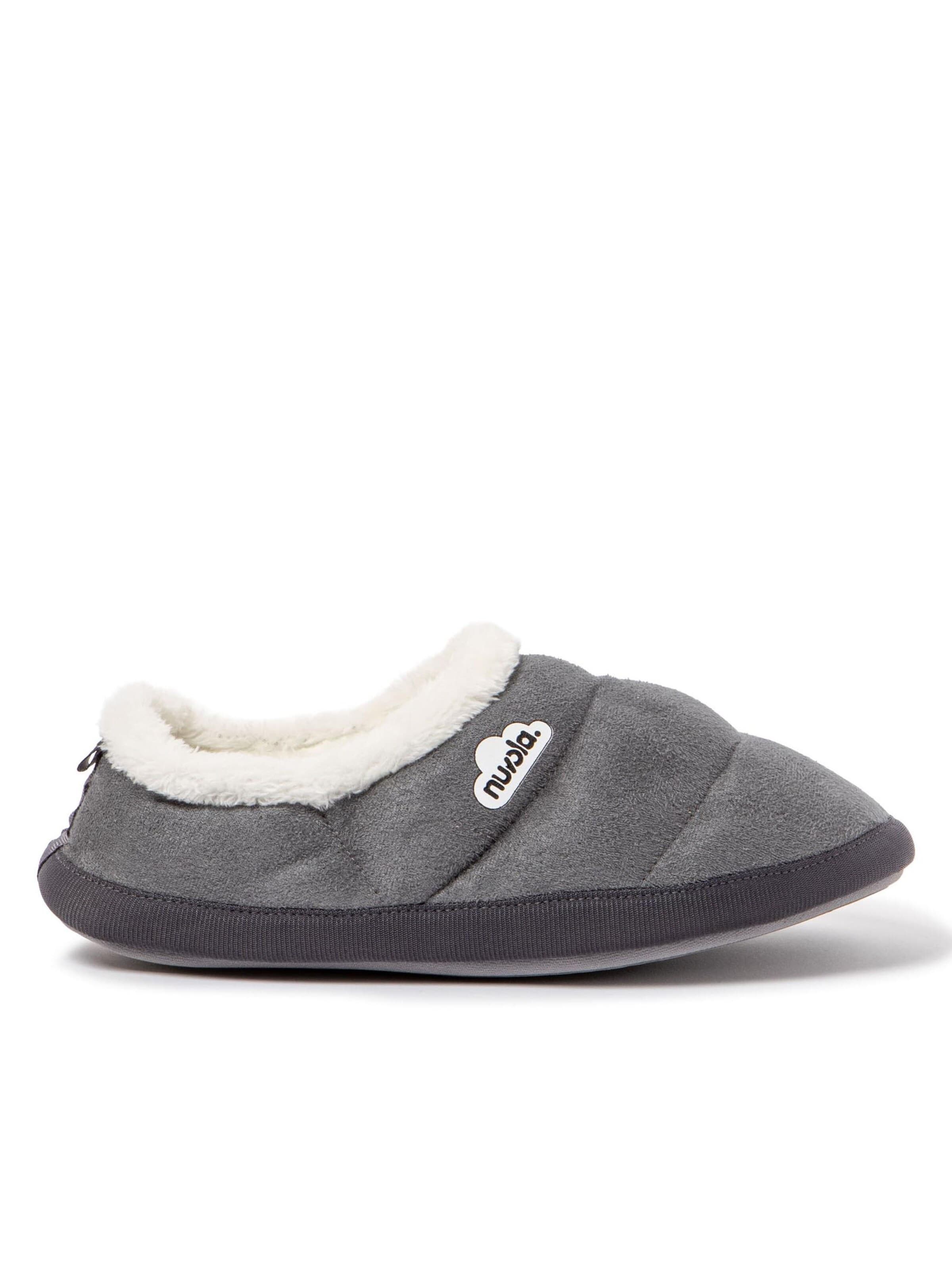 Pantoufle 'Classic Velvet' Nuvola. en gris