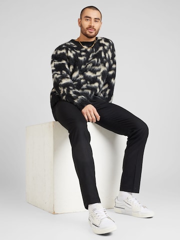 TOPMAN Sweater in Black