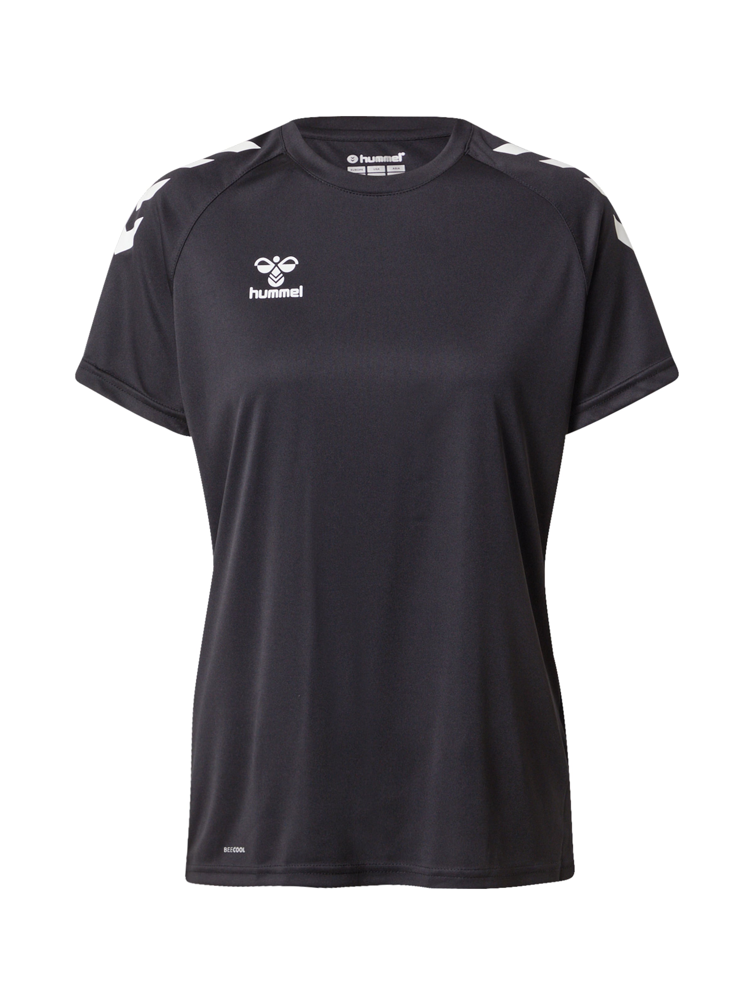 Hummel Performance shirt in Black: front