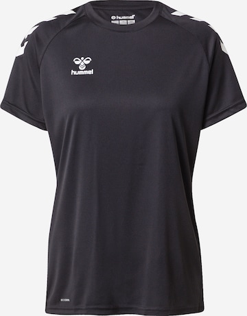 Hummel Performance shirt in Black: front